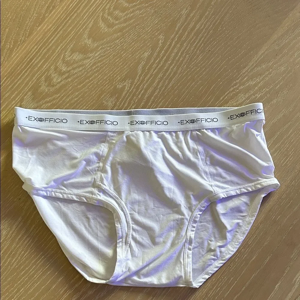 Exofficio Men's Give-N-Go® 2.0 Brief, White, size 2XL, NWT